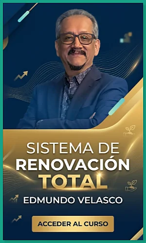 CURSO SISTEMA DE RENOVACIÓN TOTAL EDMUNDO VELASCO