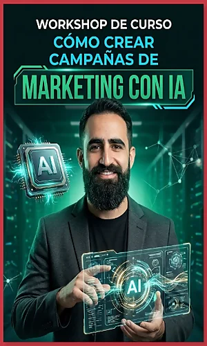 CURSO WORKSHOP CÓMO CREAR CAMPAÑAS DE MARKETING CON IA FABRIZIO CERRATTO