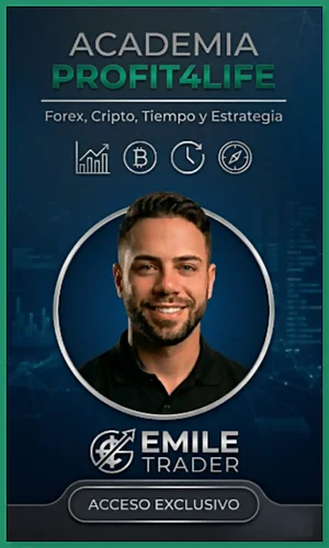 CURSO DE TRADING ACADEMIA PROFIT4LIFE EMILE TRADER