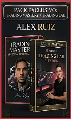 TRADING PACK DE CURSOS ALEX RUIX TRADING MASTERY