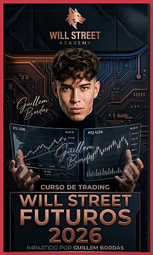 CURSO DE TRADING WILL STREET FUTUROS GUILLEM BORDAS 2026
