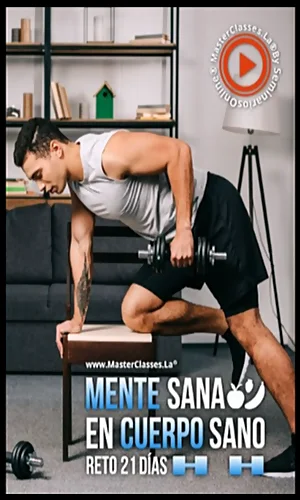 CURSO MENTE SANA CUERPO SANO EN 21 DÍAS