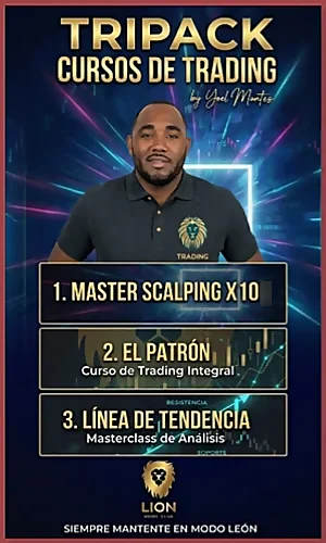 TRIPACK DE CURSOS DE TRADING YOEL MONTES