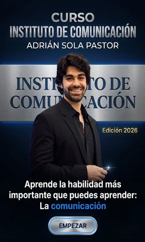 CURSO INSTITUTO DE COMUNICACIÓN ADRIÁN SOLA PASTOR 2026