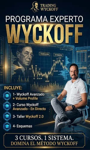 CURSO PROGRAMA EXPERTO EN WYCKOFF RUBEN VILLAHERMOSA