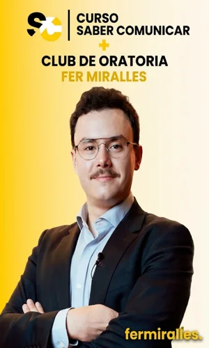 CURSO SABER COMUNICAR + CLUB DE ORATORIA