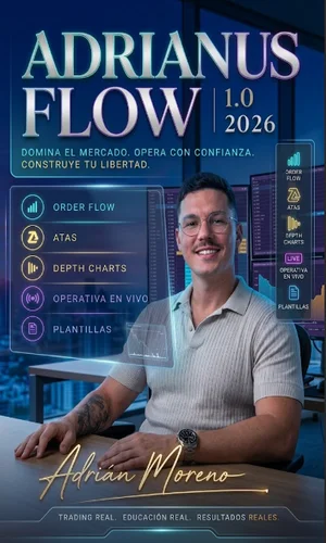 CURSO DE TRADING ADRIANUS FLOW 2026 1.0 ADRIAN MORENO