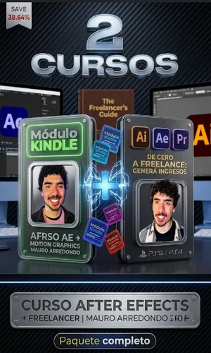 CURSO AFTER EFFECT+FREELANCER MAURO ARREDONDO 2026