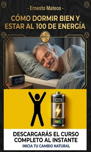 CURSO CÓMO DORMIR BIEN Y ESTAR AL 100% DE ENERGÍA ERNESTO MATEO