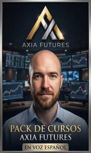 PACK DE CURSOS DE TRADING AXIA FUTURES VOZ EN ESPAÑOL