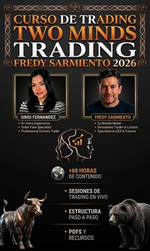 CURSO DE TRADING TWO MINDS TRADING FREDY SARMIENTO 2026
