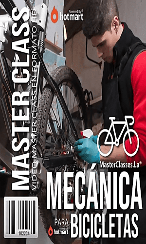 CURSO MASTER CLASS MECANICA PARA BICICLETAS