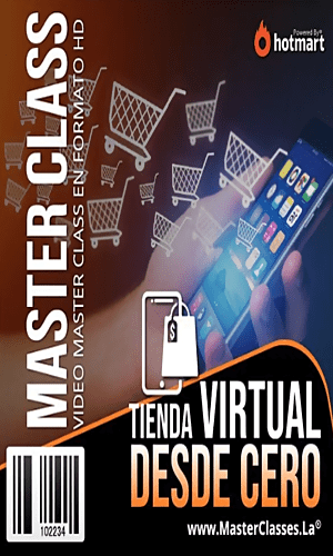 CURSO MASTER CLASS TIENDA VIRTUAL DESDE CERO