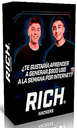 CURSO RICH HACKERS RICH ACADEMY