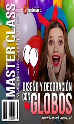CURSO DISEÑO Y DECORACION CON GLOBOS